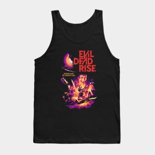 Vintage Retro Evil Dead Rise Tank Top